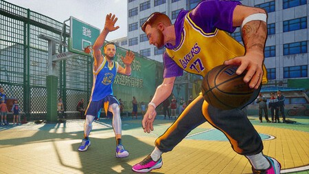 Nba The Run Fifa Street