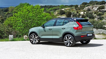 Probamos el Volvo XC40 Recharge: un SUV eléctrico sencillo de manejo, brillante y muy sorprendente