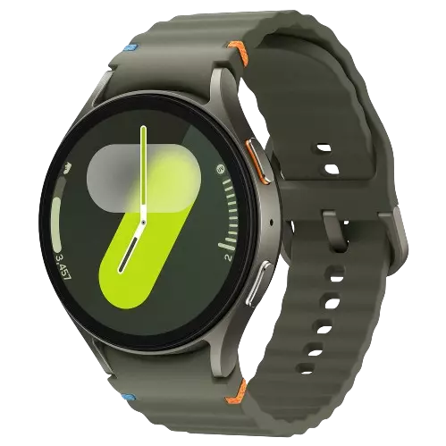 Smartwatch - Samsung Galaxy Watch7 BT 44mm, Exynos W1000, 32GB, 2GB RAM, 425mAh, Android, Verde