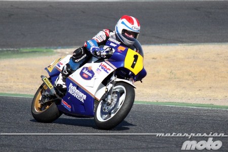 Freddie Spencer Jarama 2012