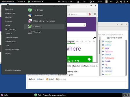 Ya está disponible Tails 3.0, la distro orientada a Tor y al anonimato online