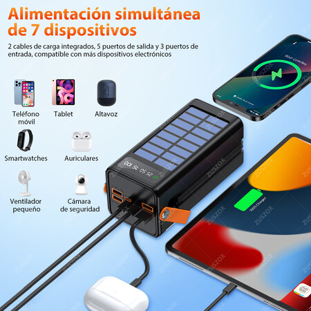Power Bank 80000 mAh