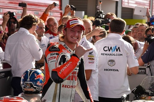 Jack Miller, o cómo dar una colleja a tiempo