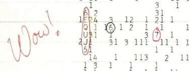 75.000 páginas de datos que se creían perdidas acotan el origen de la señal "Wow!": no fue una transmisión humana, ni un cometa