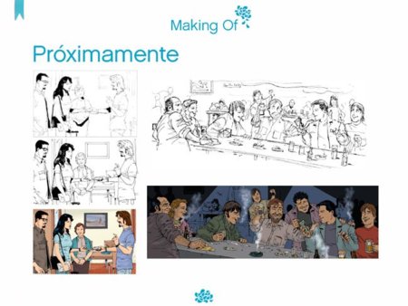 Cómic Musical, ingenioso comic multimedia realizado en España