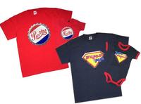 Set de camisetas a juego con el bebé para regalar el Día del Padre 