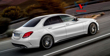 Imaginando el futuro Mercedes-Benz C 63 AMG