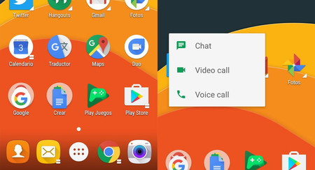 Action Launcher se adelanta a Google al incluir los launcher shortcuts e iconos redondos