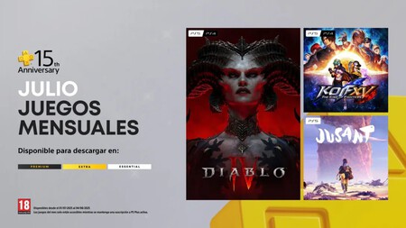 Juegos Ps Plus 15 Aniversario Julio 2025
