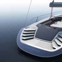 Del suelo al mar, Peugeot presenta su Yatch Concept