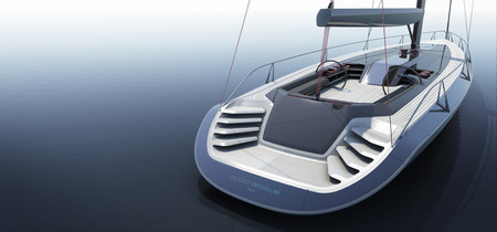 Del suelo al mar, Peugeot presenta su Yatch Concept