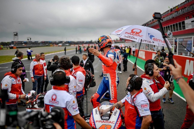 Salida Motogp Argentina 2018