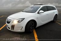 Opel Insignia Sports Tourer OPC, prueba (parte 3)