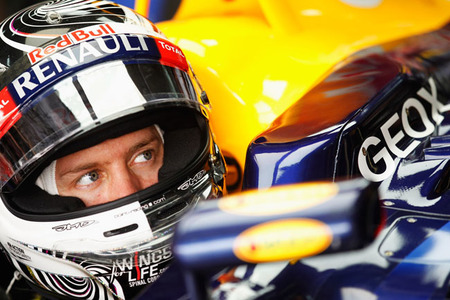 Red Bull niega una extensión en el contrato de Sebastian Vettel