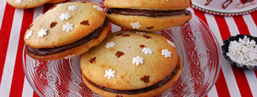 Whoopies rellenos de chocolate: receta fácil para las tardes de horno navideñas