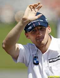 Robert Kubica sale esta mañana del hospital