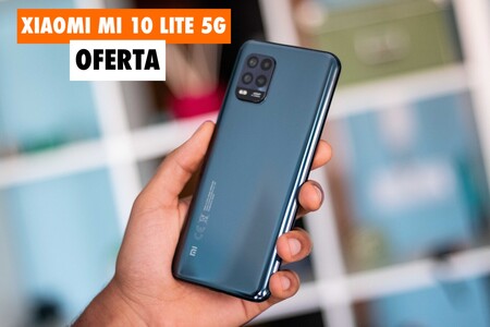 Xiaomi Mi 10 Lite, un gama media con conectividad 5G, a precio de chollo hoy en eBay: llévatelo por 224,99 euros usando este cupón