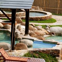Las mejores termas de Europa están en Ourense