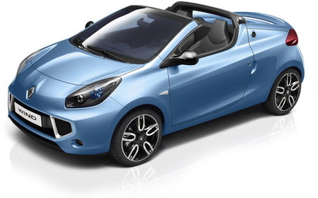 Primeras imágenes del Renault Wind