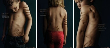 Algunas marcas nunca se quitan: impactante campaña contra el abuso infantil