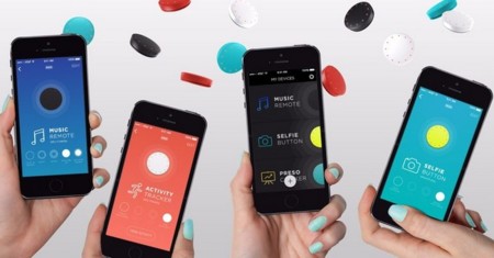 Los nuevos cuantificadores de Misfit funcionan como mandos a distancia para el móvil