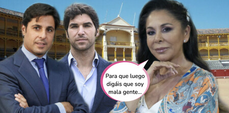 Fran Rivera y Cayetano convencen a Isabel Pantoja: en unos días podrían recuperar los trajes de Paquirri