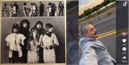 Un vídeo viral de TikTok devuelve una canción de Fleetwood Mac a las listas de éxitos 43 años después de su lanzamiento