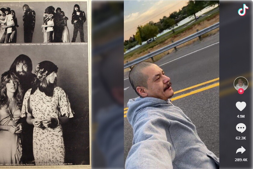 Un vídeo viral de TikTok devuelve una canción de Fleetwood Mac a las