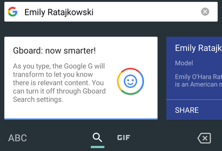 Gboard se hace más inteligente: así son las nuevas sugerencias de contenido que Google está probando