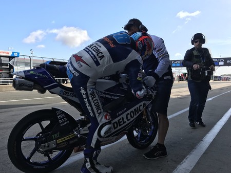 Jorge Martin Gp Gran Bretana Moto3 2018