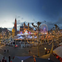 Maastricht, la ciudad más navideña de Holanda