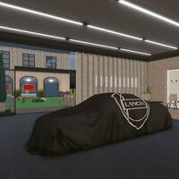 Un nuevo concept de Lancia ya está listo. Pero de momento, solo en el metaverso 