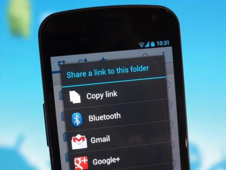 Dropbox facilita la forma de compartir contenidos