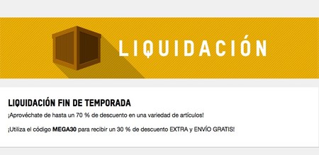 Liquidación fin de temporada en Zavvi: 30% de descuento adicional y envío gratis con este cupón