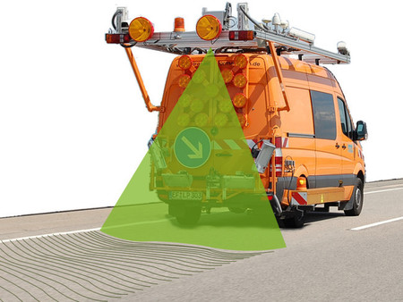 Pavement Profile Scanner