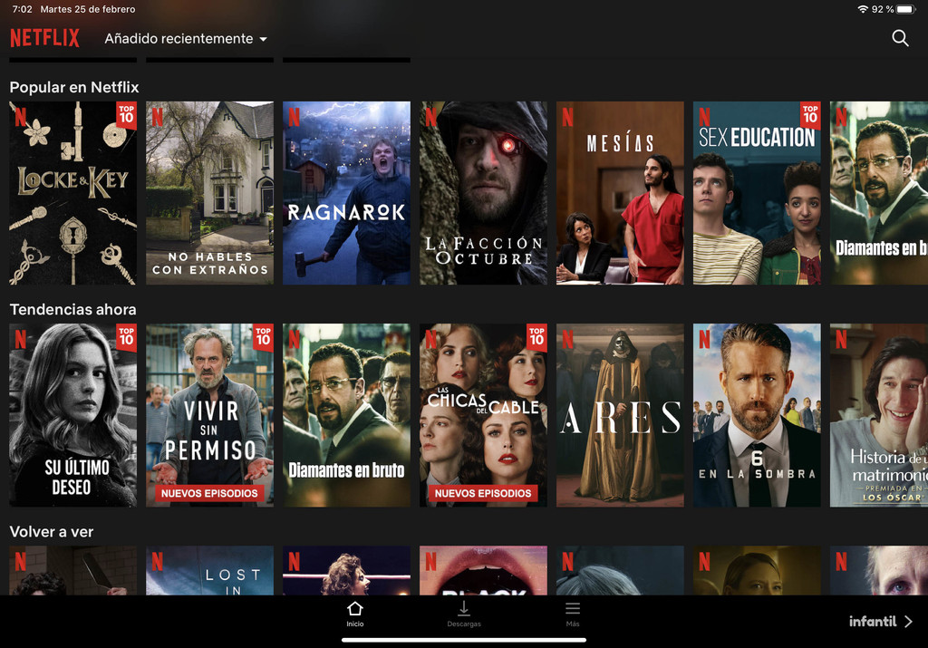 Esta es la nueva función que ha lanzado Netflix para facilitar la búsqueda de contenido en la plataforma