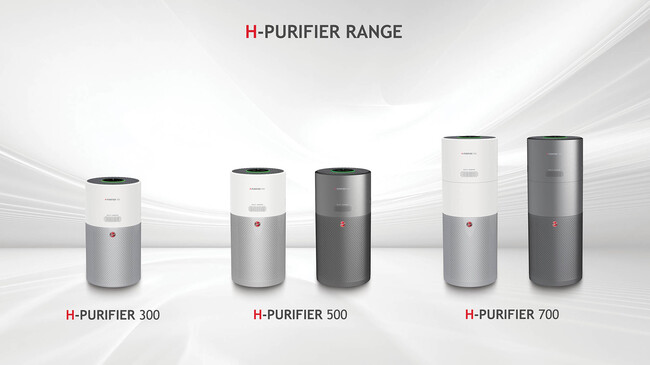 Purificadores Hoover 1
