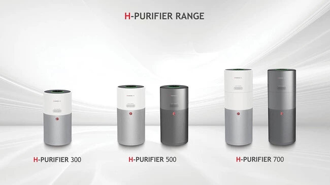 Purificadores Hoover 1