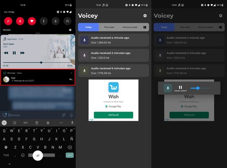 Voicey Whatsapp Xataka