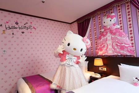 Abre en Tokyo un hotel para fanáticos de Hello Kitty