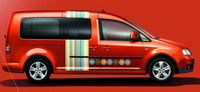 Volkswagen Caddy Maxi Tramper
