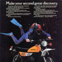 A partir de mayo obligarán a usar equipos de respiración autónomos para circular en moto (Inocentada)
