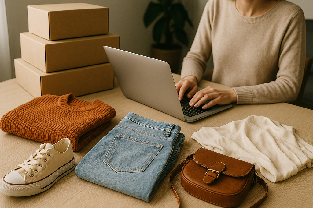 Qué debes saber sobre vender ropa de segunda mano online para no recibir una sanción de Hacienda 