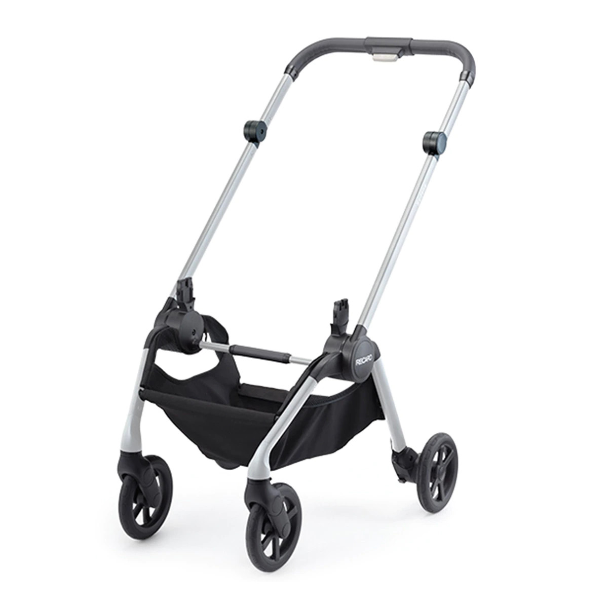 Chasis Recaro Compact Frame para Silla de paseo Sadena Aluminium Grey Silver plata