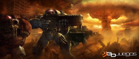 Starcraft terran
