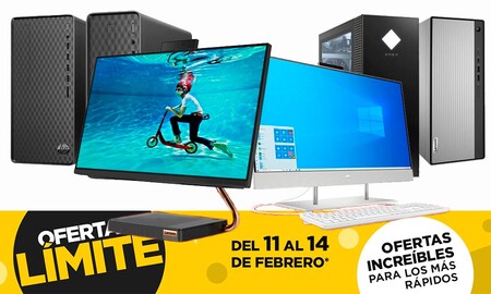 Límite 48 Horas en El Corte Inglés: 16 ofertas en ordenadores de sobremesa y todo en uno con descuentos de hasta un 15%