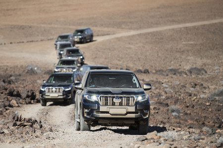 Toyota Land Cruiser 2018, toma de contacto en Namibia