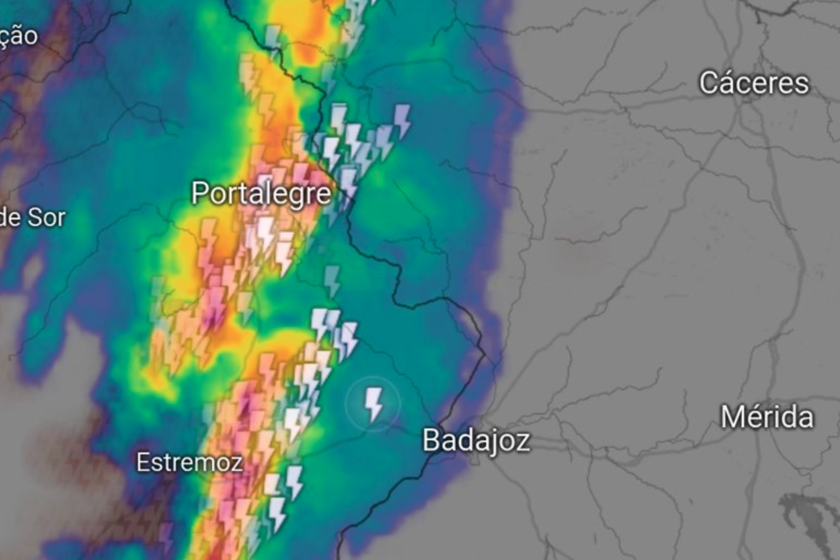 30.000 rayos, avisos naranjas y fenómenos severos: no lo llames 'línea de turbonada', llámalo 'nueva normalidad'