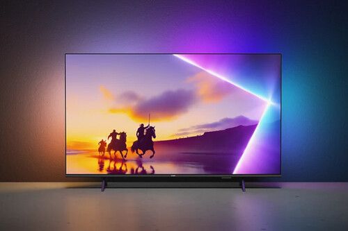 Hay un televisor de Philips que cuesta tan sólo 379 euros, y viene con Dolby Atmos, Ambilight y Movistar Plus+ gratis 