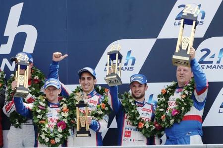 Toyota demuestra su potencial en Le Mans, pero sucumbe a la mala suerte